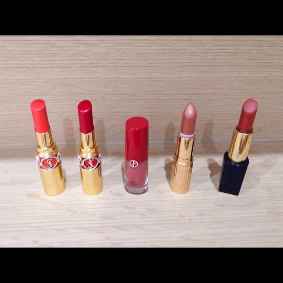 Armani YSL Estée Lauder Lipsticks - Picture 4 of 7